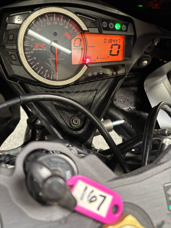 2012 Suzuki GSX-R600