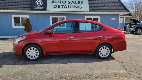 2015 Nissan Versa for sale at Paceline Auto Group in South Haven MI