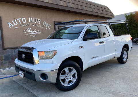 2007 Toyota Tundra for sale at Auto Hub, Inc. in Anaheim CA
