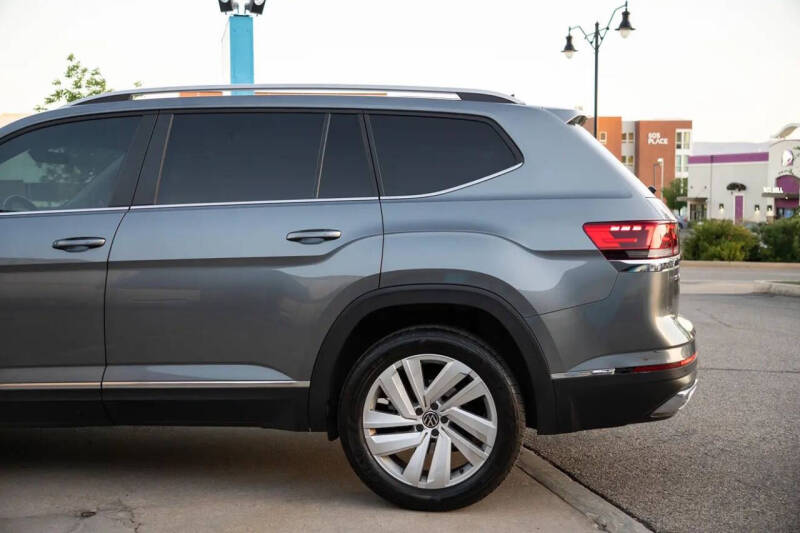2021 Volkswagen Atlas