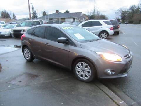 2012 Ford Focus for sale at Car Link Auto Sales LLC in Marysville WA