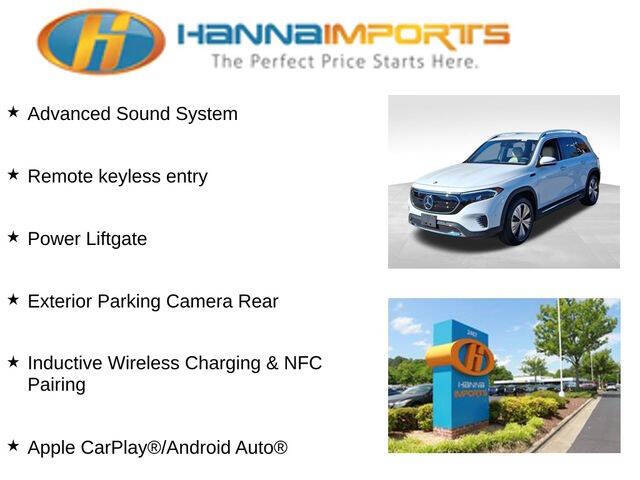 2023 Mercedes-Benz EQB EQB 250+