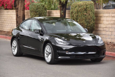2021 Tesla Model 3 Standard Range Plus
