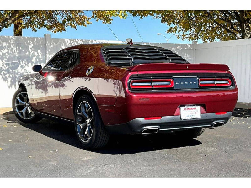 Used 2018 Dodge Challenger SXT Plus with VIN 2C3CDZAG7JH241380 for sale in Fort Wayne, IN