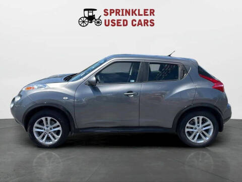2013 Nissan JUKE S