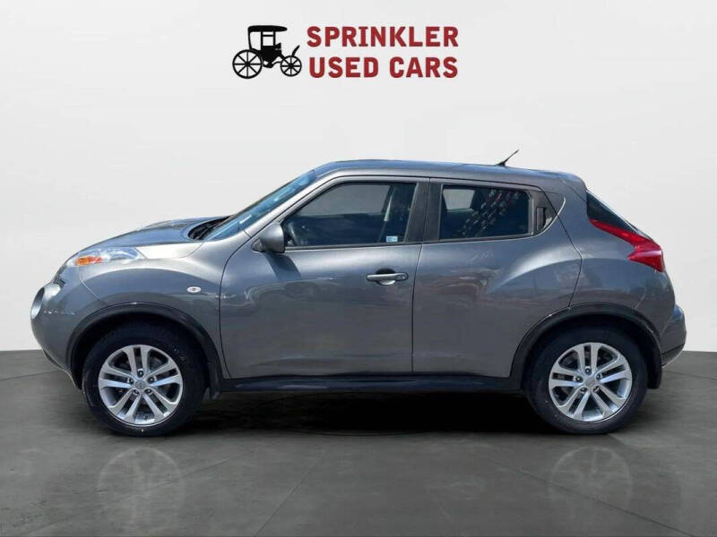 2013 Nissan JUKE S