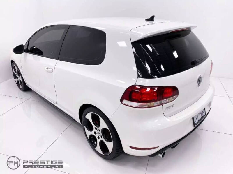 2012 Volkswagen GTI Base PZEV