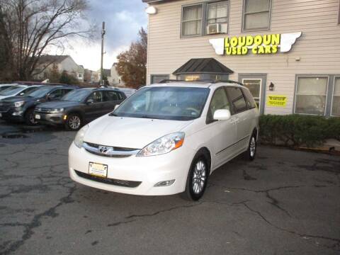 2007 Toyota Sienna for sale at Loudoun Used Cars in Leesburg VA