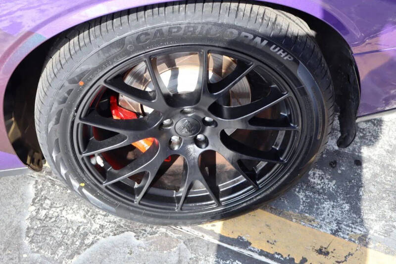 2016 Dodge Challenger SRT Hellcat
