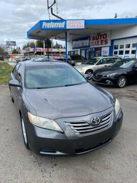 2007 Toyota Camry Hybrid for sale at Preferred Motors, Inc. in Tacoma WA