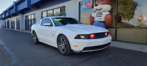 2012 Ford Mustang for sale at Pride Motorsports LLC in Phoenix AZ