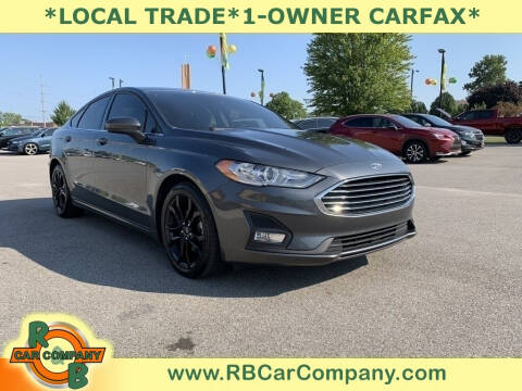 2020 Ford Fusion for sale at R & B Car Company in South Bend IN