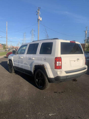 2012 Jeep Patriot Latitude