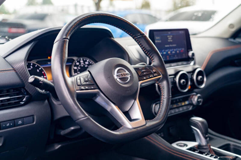 2022 Nissan Sentra SR