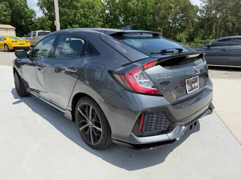 2017 Honda Civic Sport