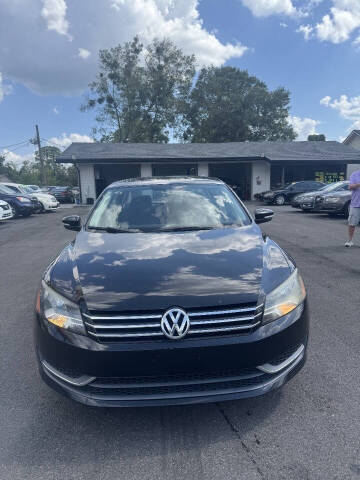 2013 Volkswagen Passat S PZEV