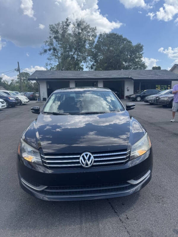 2013 Volkswagen Passat S PZEV