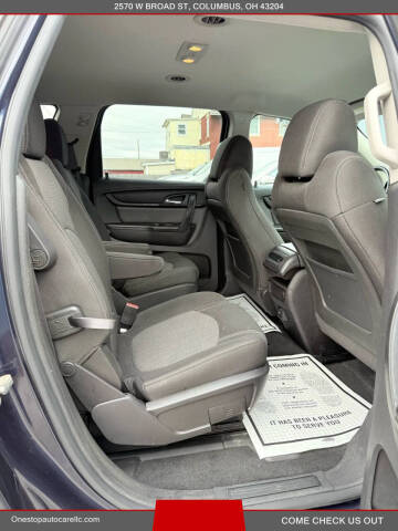 2017 Chevrolet Traverse LT