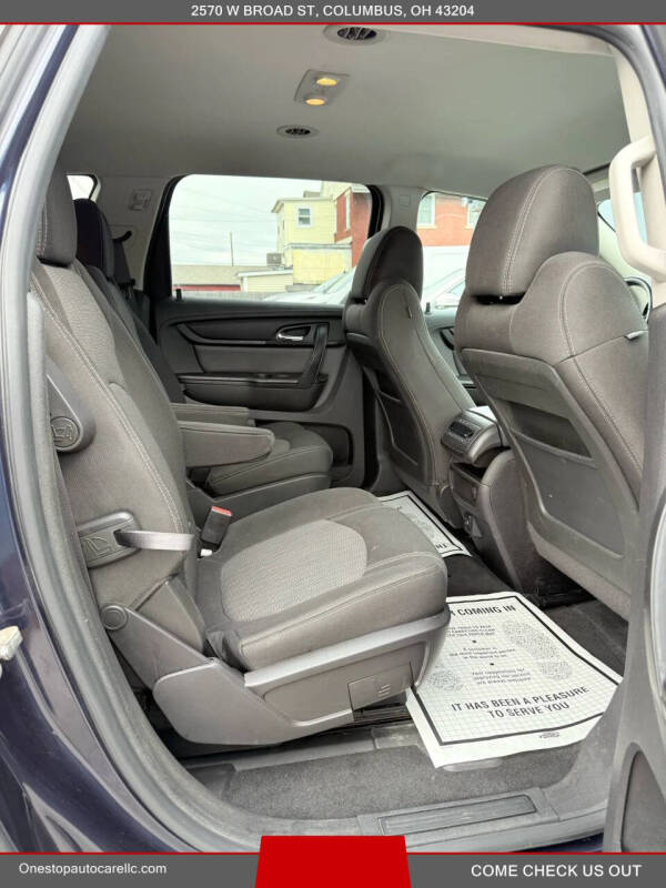 2017 Chevrolet Traverse LT