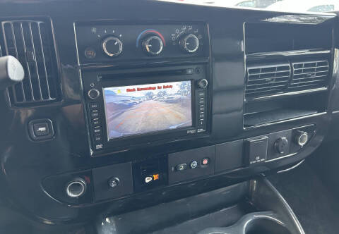 2015 GMC Savana 2500