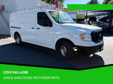 2013 Nissan NV 1500 S