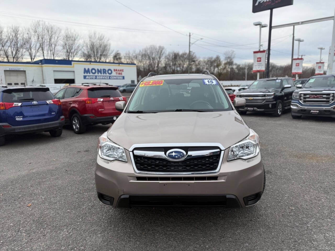 2015 Subaru Forester for sale at Paugh s Auto Sales in Binghamton, NY