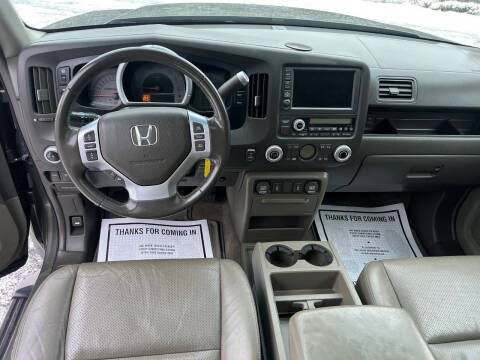 2007 Honda Ridgeline RTL w/Navi