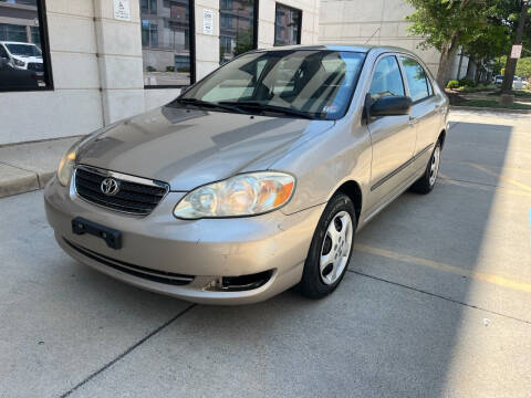 2004 Toyota Corolla for sale at A & B Auto Finance Company in Alexandria VA