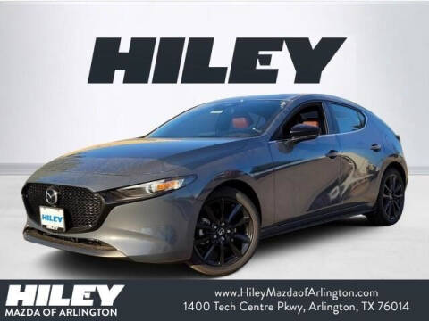 2024 Mazda Mazda3 Hatchback for sale at HILEY MAZDA VOLKSWAGEN of ARLINGTON in Arlington TX