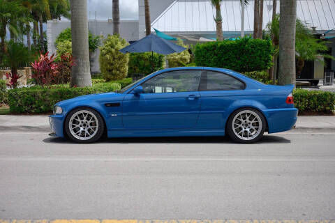 2001 BMW M3