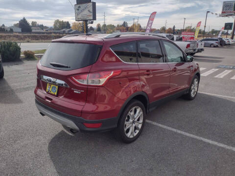 2016 Ford Escape Titanium