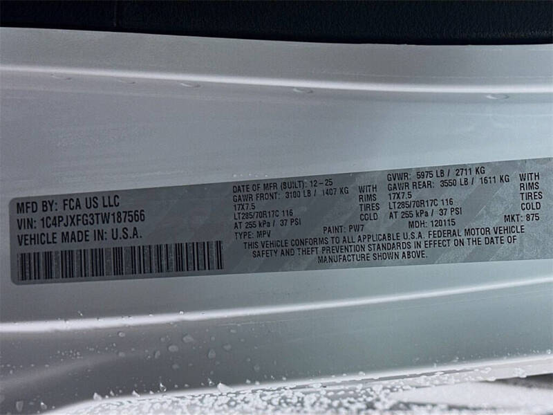 2026 Jeep Wrangler Rubicon