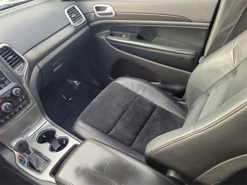 2018 Jeep Grand Cherokee Altitude