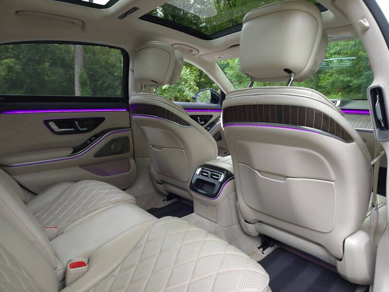 2021 Mercedes-Benz S-Class S 580 4MATIC