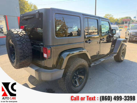 2013 Jeep Wrangler Unlimited Sahara