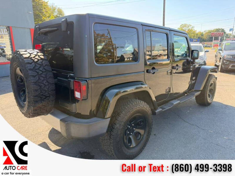 2013 Jeep Wrangler Unlimited Sahara
