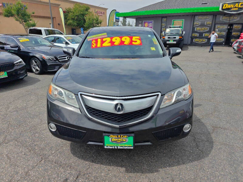2013 Acura RDX w/Tech