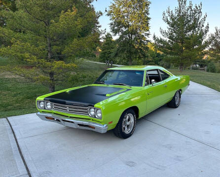 1969 Plymouth Roadrunner for sale at CLASSIC GAS & AUTO in Cleves OH