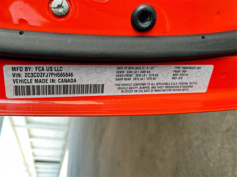 2023 Dodge Challenger