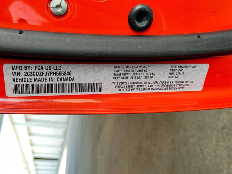 2023 Dodge Challenger