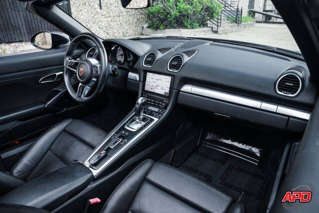2017 Porsche 718 Boxster S