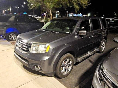 2012 Honda Pilot EX-L
