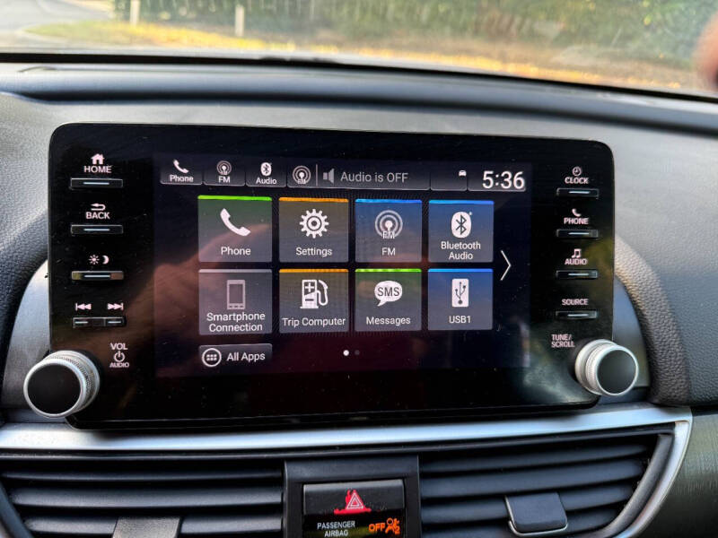 2021 Honda Accord LX