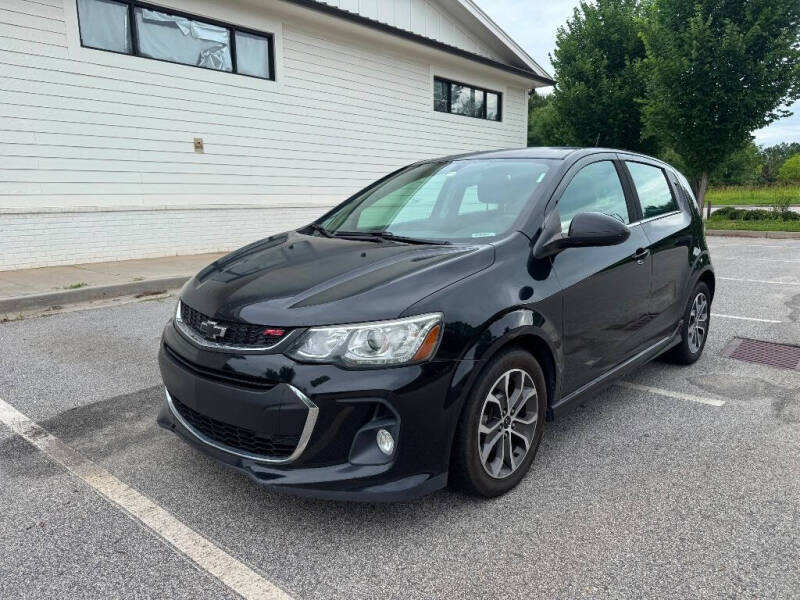 2018 Chevrolet Sonic LT Auto