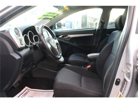 2010 Toyota Matrix XRS