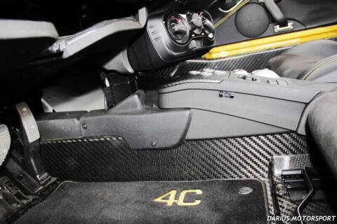 2016 Alfa Romeo 4C Spider