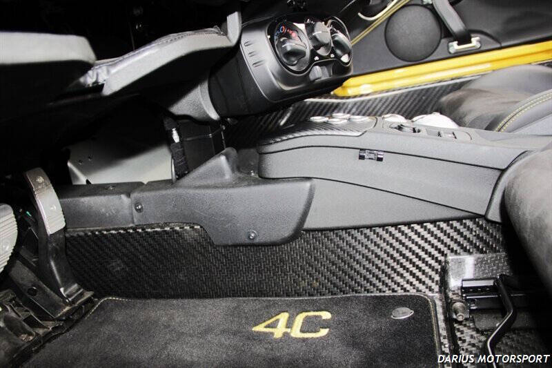 2016 Alfa Romeo 4C Spider