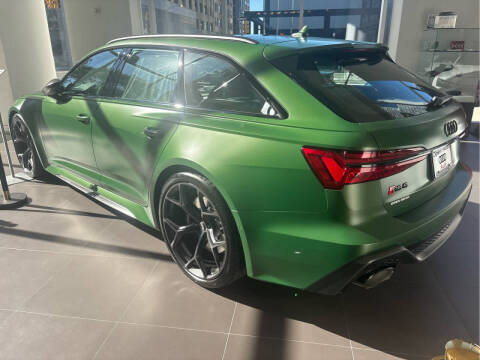 2026 Audi RS 6 Avant performance 4.0T quattro Avant