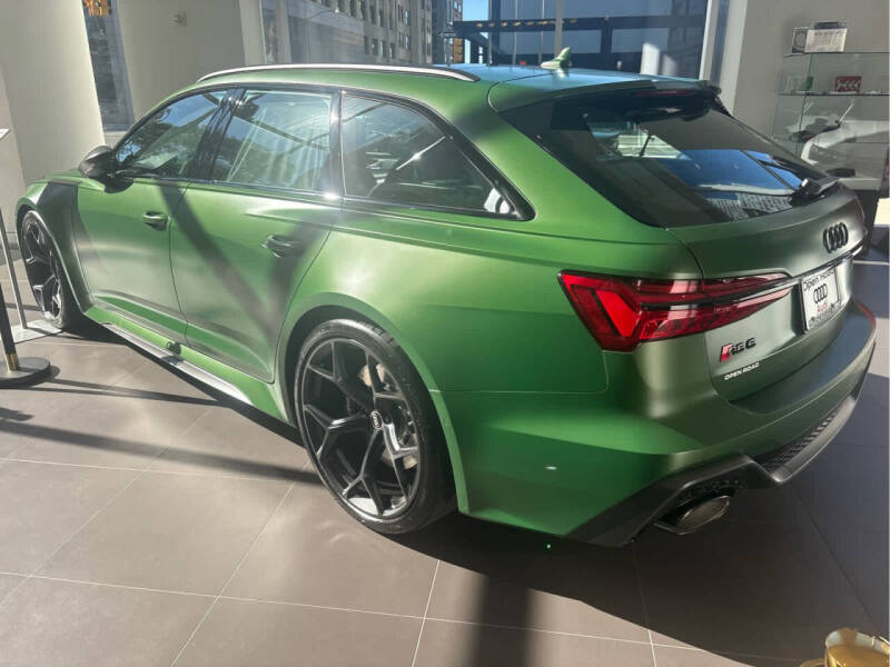 2026 Audi RS 6 Avant performance 4.0T quattro Avant