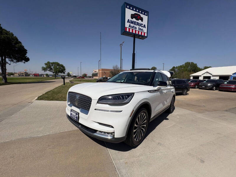 2020 Lincoln Aviator Reserve